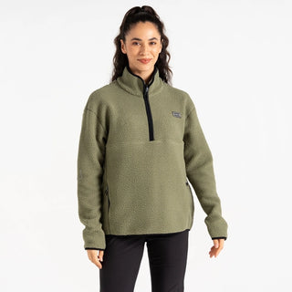 Women's Slide Out Fleece Olivine Green