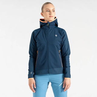 Women's Avidly II Softshell Jacket Moonlight Denim