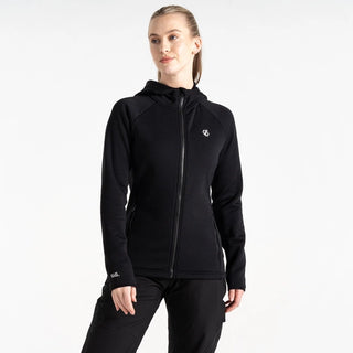 Women's Density Core Stretch Midlayer Black