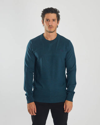 Dylan Round Neck Midnight Teal