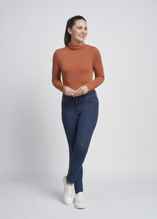 Meredith Super Stretch Denim Jean Indigo