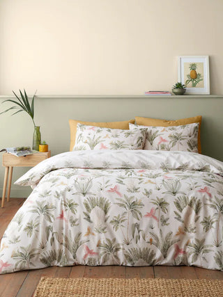 Paradiso Palm Duvet Cover Set | Natural