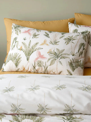 Paradiso Palm Duvet Cover Set | Natural