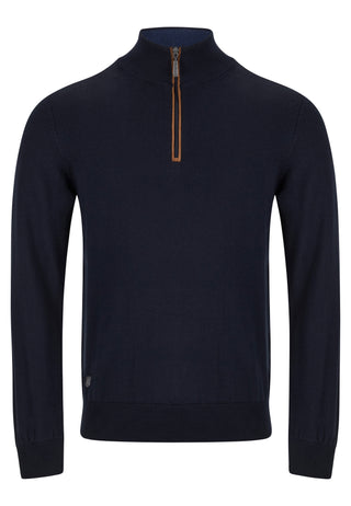 6th Sense Harry 1/4-zip Jumper Reed