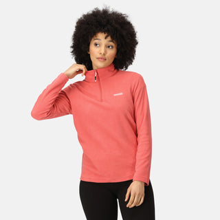 Women's Sweethart Lightweight Half-Zip Fleece Mineral Red