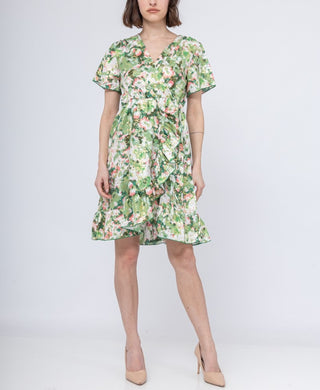 Polly Dress Green