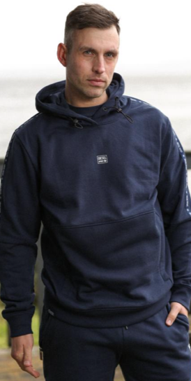 Baron Hoodie Navy