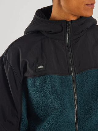 Kal Fleece Jacket Tidal Teal