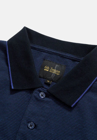 6th Sense Sailor Polo Shirt Sodalite