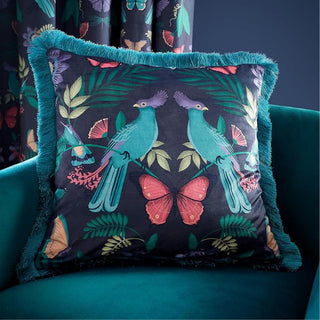 Catherine Lansfield Mya Tropical Birds Filled Cushion