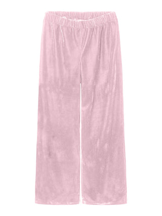 Olailia Wide Pants Parfait Pink