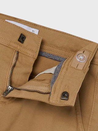 Silas Chino Trousers Kelp