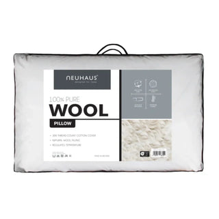 Pure Wool Pillow