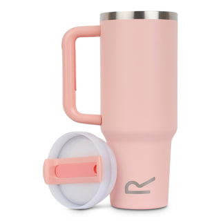 Thermulate Insulated 1.2L Mug Peach Bud