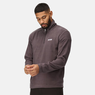 Men's Thompson Lightweight Half Zip Fleece Iron