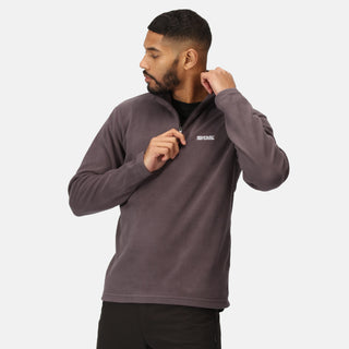 Men's Thompson Lightweight Half Zip Fleece Iron