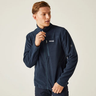 Men's Fellard Lightweight Full Zip Fleece | Navy