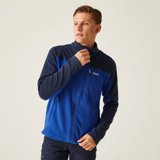 Men's Fellard Lightweight Full Zip Fleece | New Royal Navy