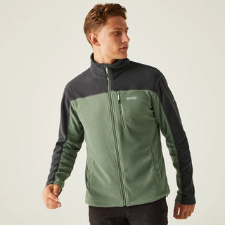 Men's Fellard Lightweight Full Zip Fleece | Agave Green Ash