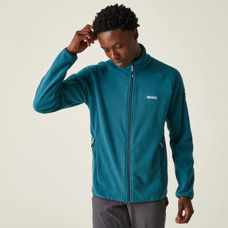 Men's Hadfield Full Zip Fleece Moroccan Blue