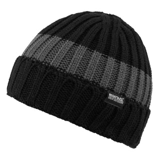 Men's Davion V Hat Black Dark Grey