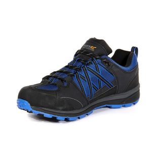 Men's Samaris II Low Waterproof Walking Shoes Oxford Blue Ash