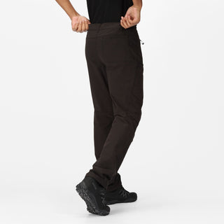 Men's Geo II Softshell Walking Trousers - Black