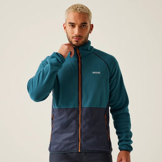 Men's Moutdale Softshell Jacket Moroccan Blue Navy