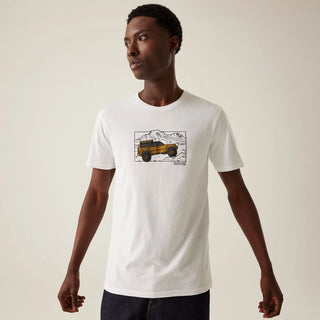 Men's Cline IX Tee Shirt White