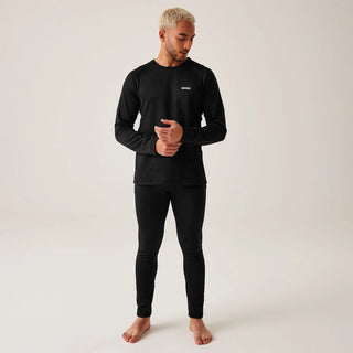 Men's Thermal Baselayer Set Black