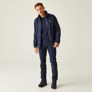 Men's Lyle IV Waterproof Packaway Jacket Navy