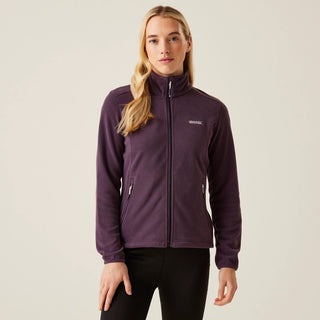 Women's Floreo IV Full Zip Fleece Deep Plum