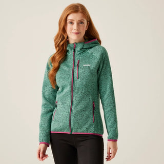 Women's Newhill Hooded Fleece Dusty Green