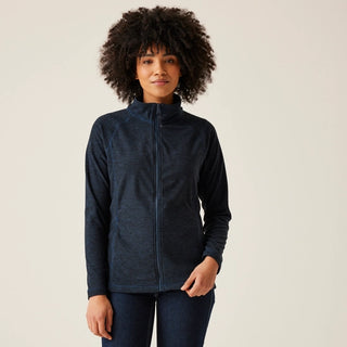 Women's Mayse Full Zip Fleece Navy Black Marl