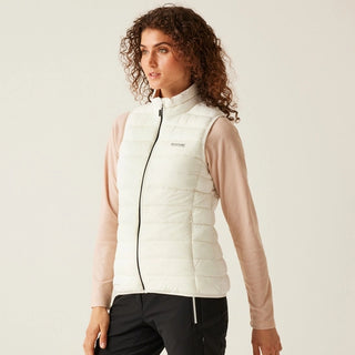 Women's Marizion Baffled Gilet Blanc De Blanc