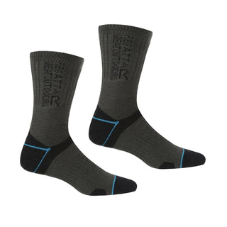 Women's Blister Protection II Socks Black Ash