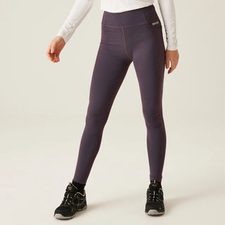 Women's Holeen Pro Compression Leggings Deep Plum