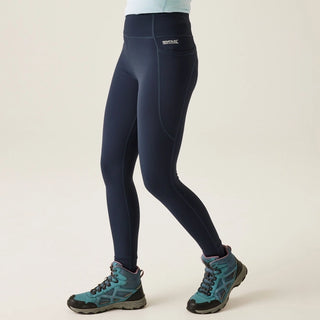 Women's Holeen Pro Compression Leggings Navy