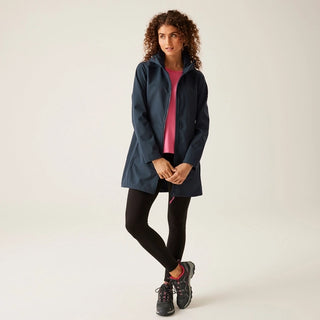 Women's Carisbrooke Softshell Jacket Navy Flamingo Pink