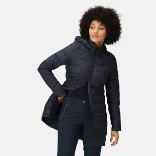 Women's Starler Insulated Padded Jacket Navy