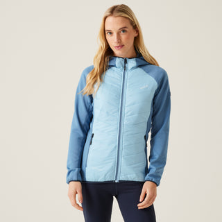 Women's Andreson VIII Hybrid Jacket Clear Sky Coronet Blue