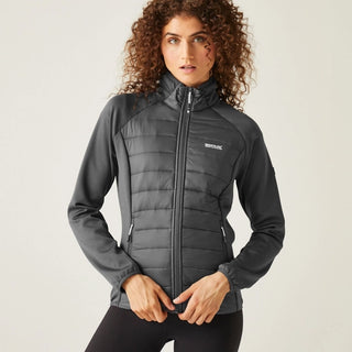 Women's Clumber IV Hybrid Jacket Seal Grey