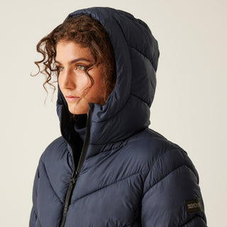 Women's Andia II Quilted Jacket Navy