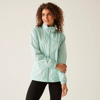 Women's Corinne IV Waterproof Packaway Jacket Bleached Aqua