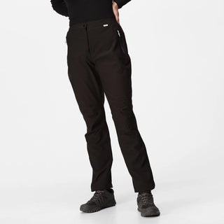 Women's Highton Waterproof Overtrousers Black