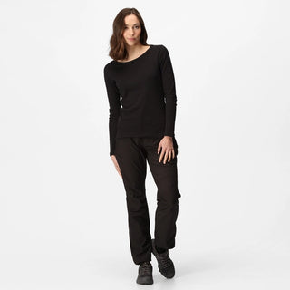 Women's Highton Waterproof Overtrousers Black