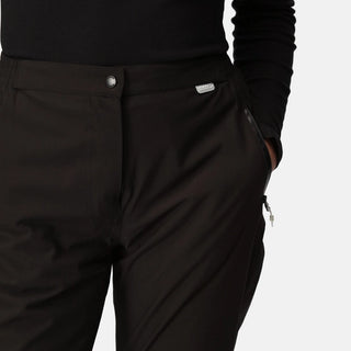 Women's Highton Waterproof Overtrousers Black