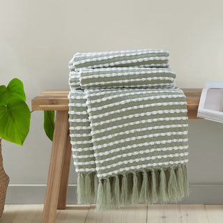 Stab Stitch Throw