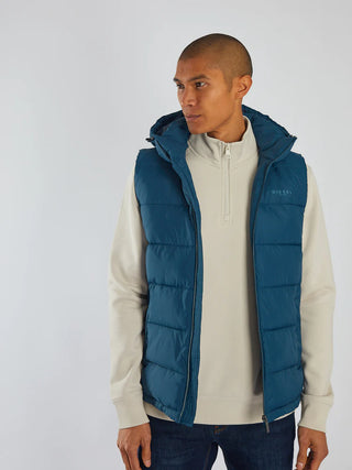 Tate Gilet Midnight Teal