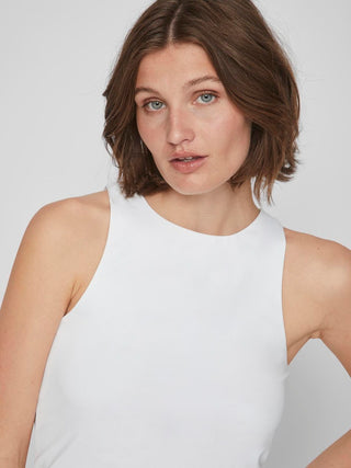 Vikenza Sleeveless Tank Top White